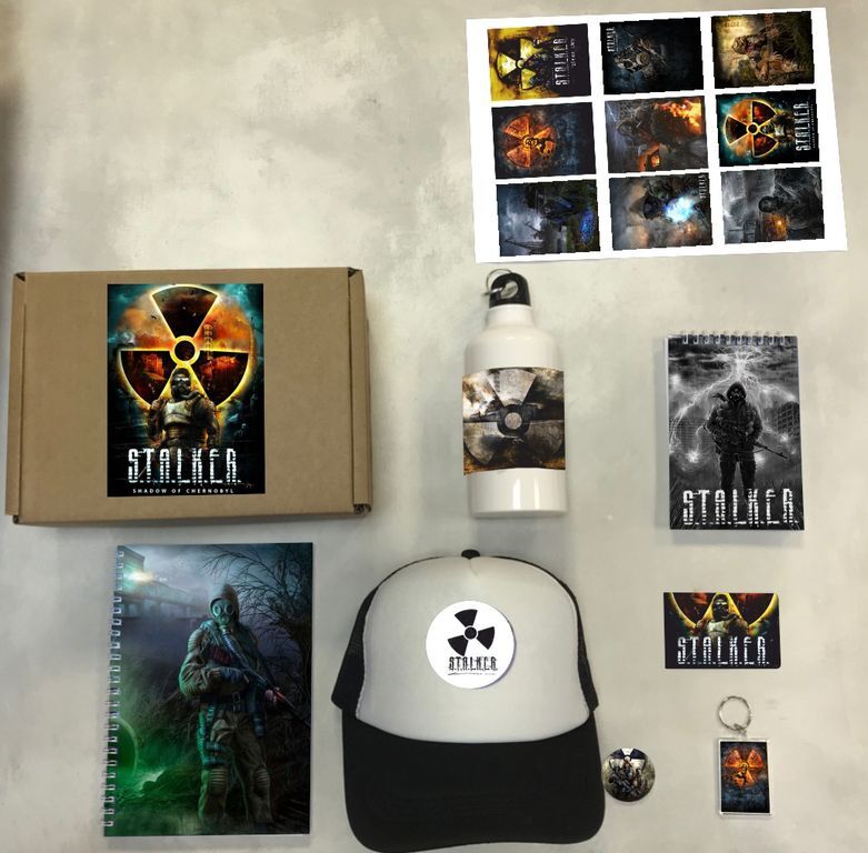 

Бокс с подарком по игре Stalker - 8, 51387320, 8 предметов