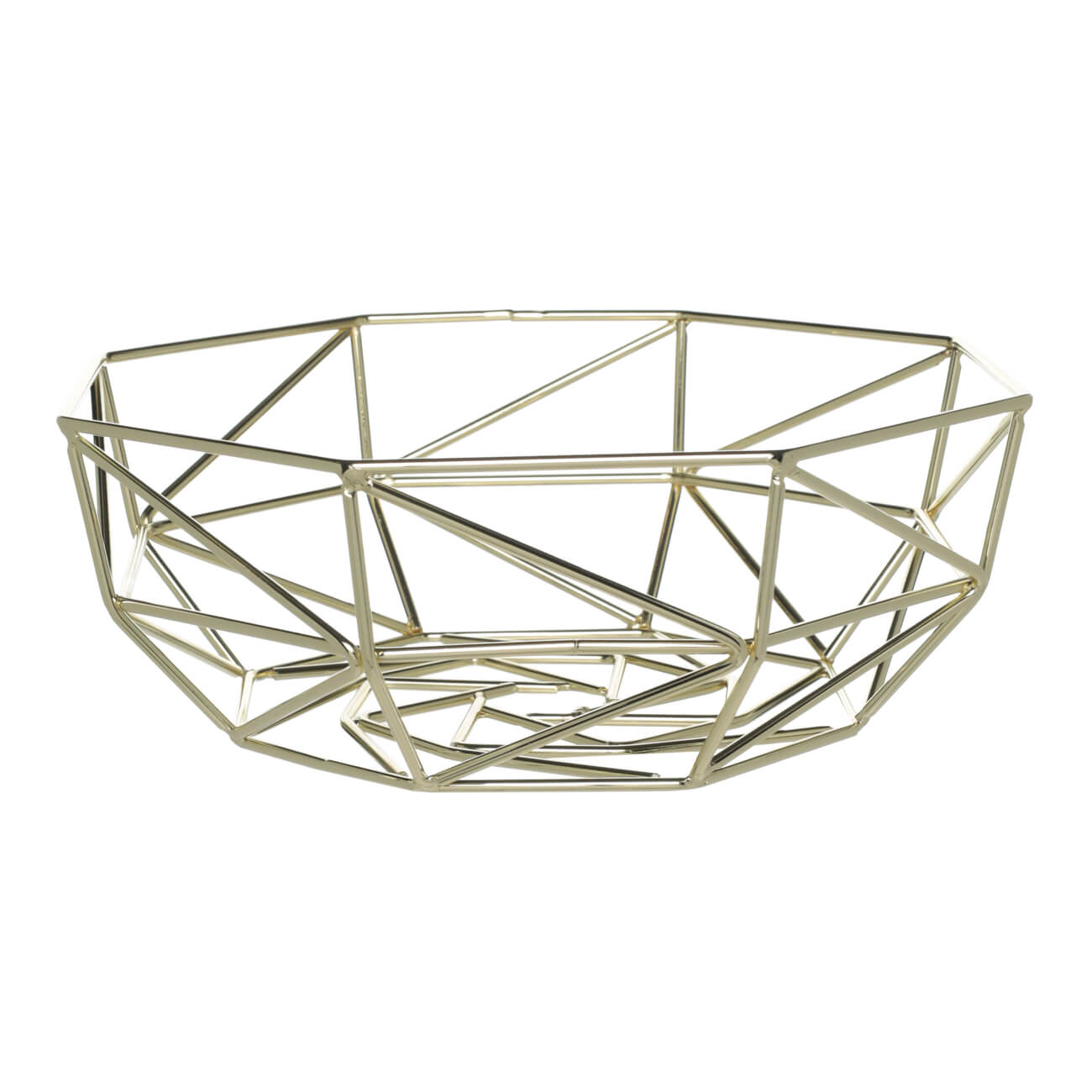 

Корзина для фруктов 27 см металл золотистая Twist gold, Корзина для фруктов, 27 см, металл, золотистая, Twist gold