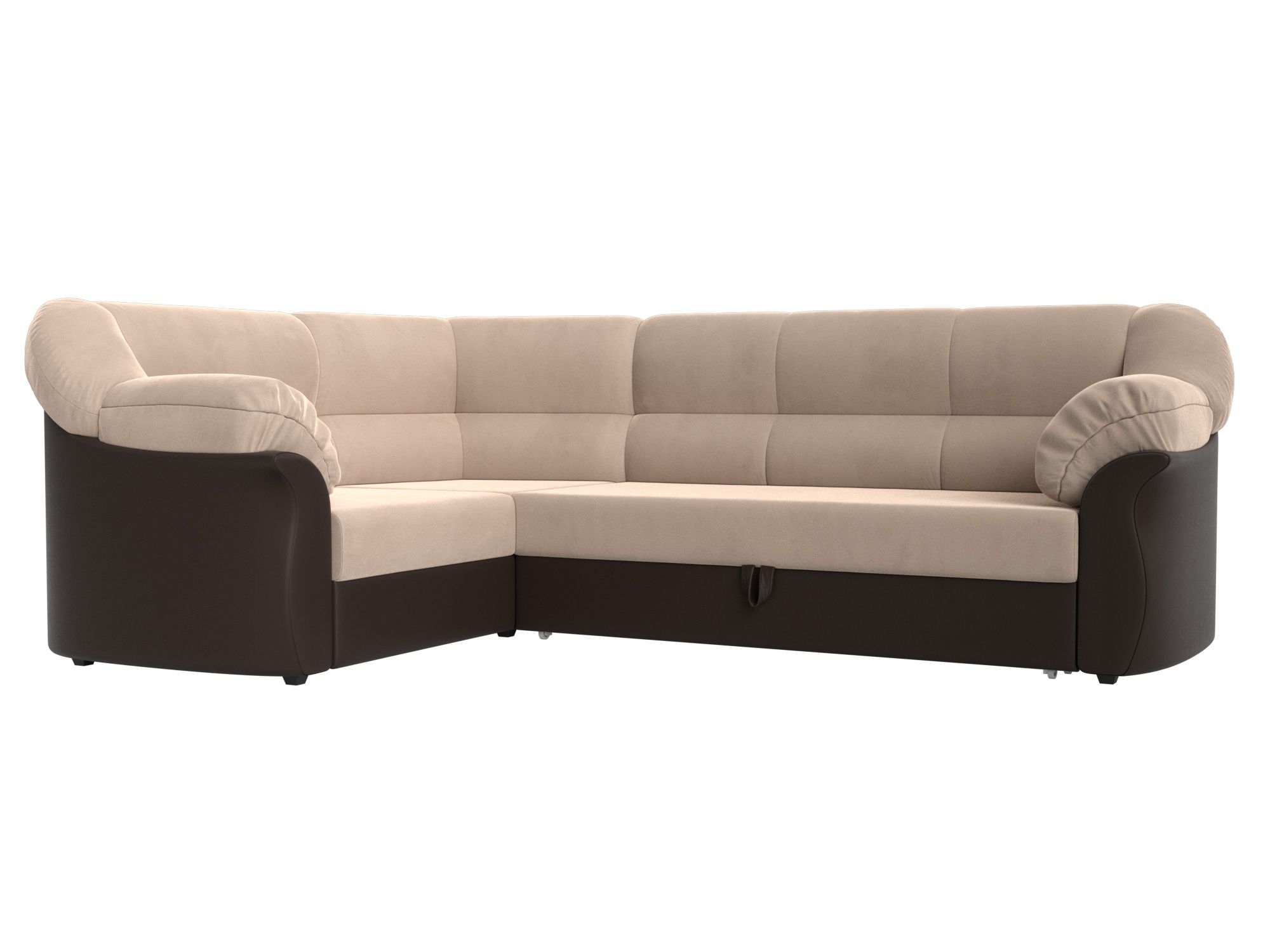 

Угловой диван Лига Диванов Карнелла левый угол, Карнелла