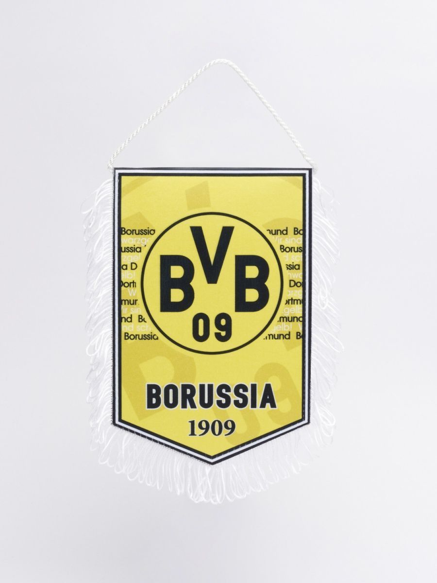 Вымпел средний Боруссия Дортмунд Borussia Dortmund FL12202245_14 15х22 см