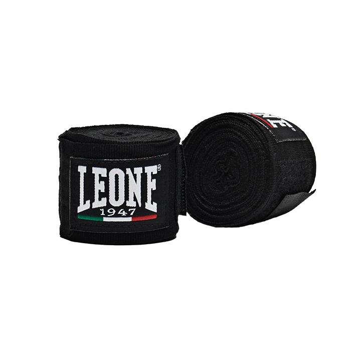 

Бинты боксерские Leone 1947 AB705, чёрные, 4,5 м., HAND WRAPS