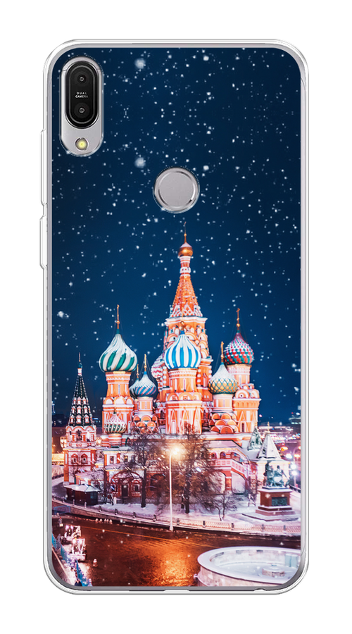 

Чехол на Asus ZenFone Max Pro ZB602KL "Москва 1", Коричневый;синий;белый, 43550-1