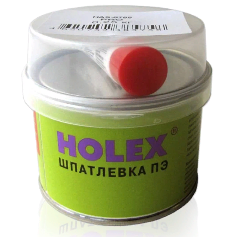 Шпатлевка Со Стекловолокном Holex Glass 0,25 Кг Holex Has-6779