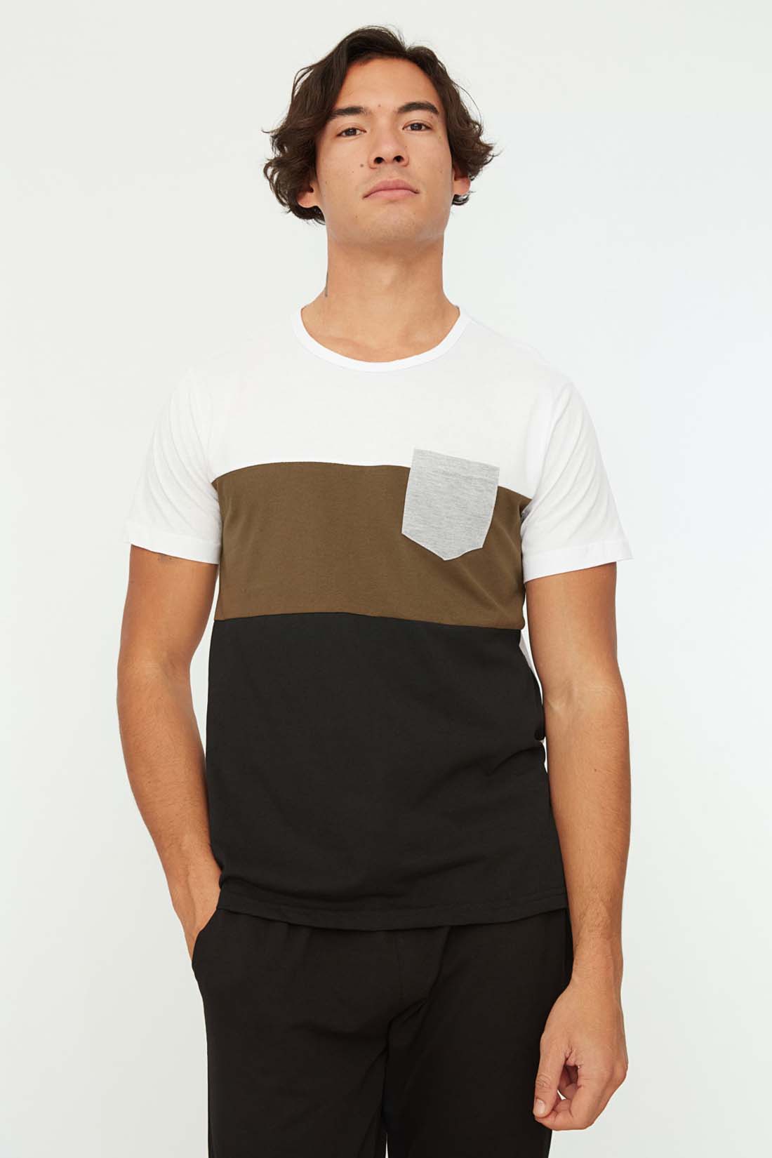 

Футболка мужская Trendyol TMNSS20TS0008 черная XL, Черный, trendyol TMNSS20TS0008