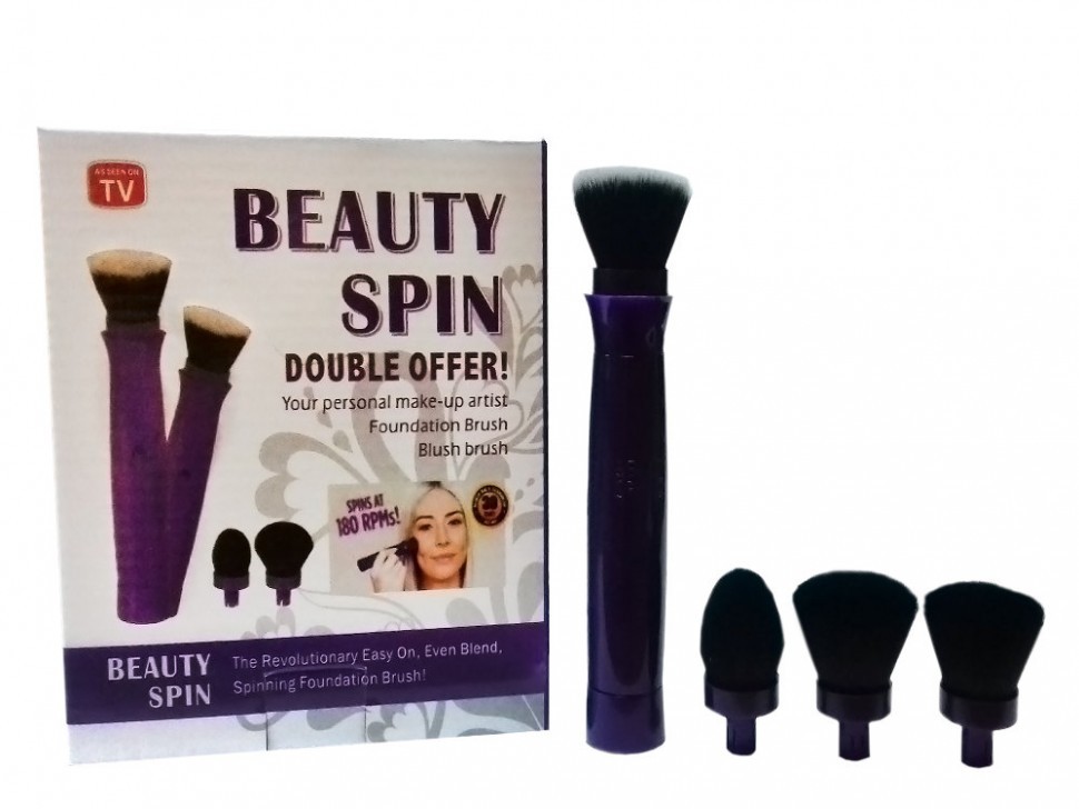 Вращающаяся кисть для макияжа Beauty Spin Double Offer 846₽