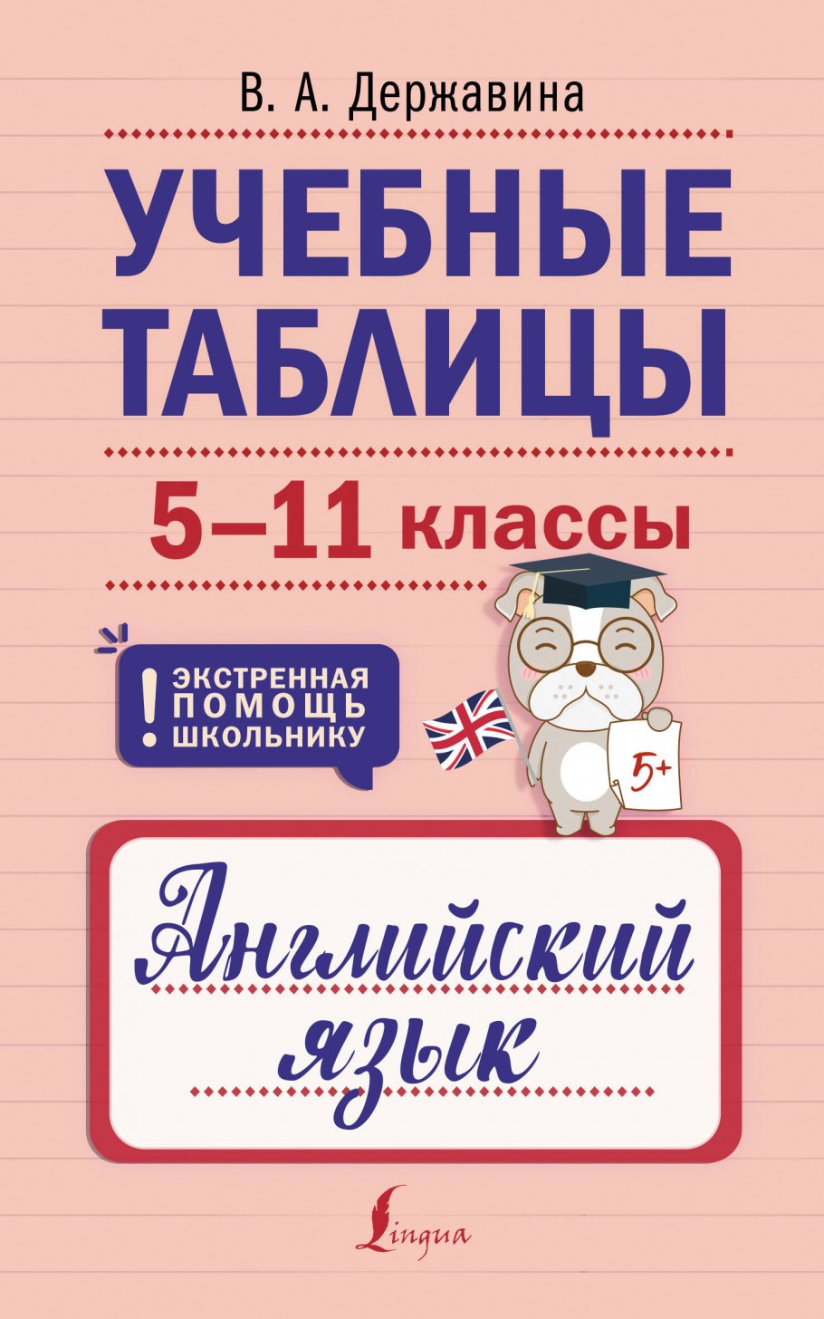 

Учебные таблицы. Английский язык. 5-11 классы, Образование / Учебная литература для школы / Общие справочники