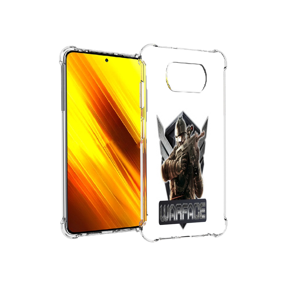 

Чехол MyPads Tocco для Xiaomi Poco X3 игра про войну (PT154881.262.374), Прозрачный, Tocco