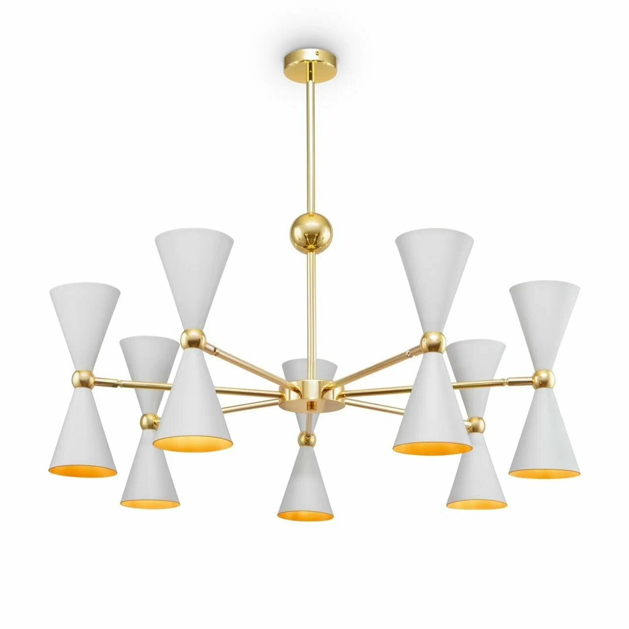 

MAYTONI Потолочная люстра Maytoni Vesper MOD108PL-14WG