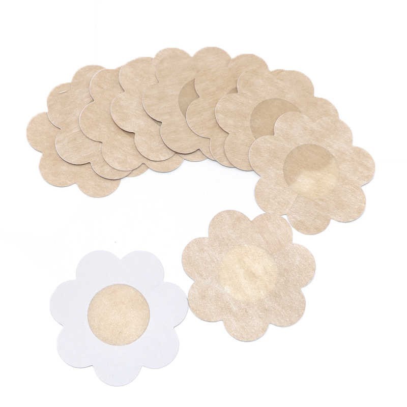 

Одноразовые наклейки на соски Ripoma Nipple Cover 5 пар, Бежевый
