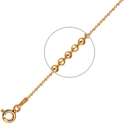 

Цепочка из серебра 60 см Эстет Н3Ц752801Z100П, Н3Ц752801Z100П