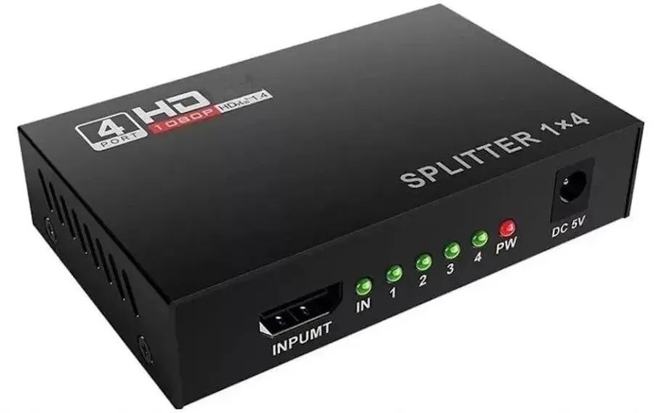 

Сплиттер аудио-видео PREMIER 5-872-4, HDMI f - 4xHDMI f , ver 1.4, черный, Сплиттер аудио-видео PREMIER 5-872-4, HDMI (f) - 4xHDMI (f) , ver 1.4, черный