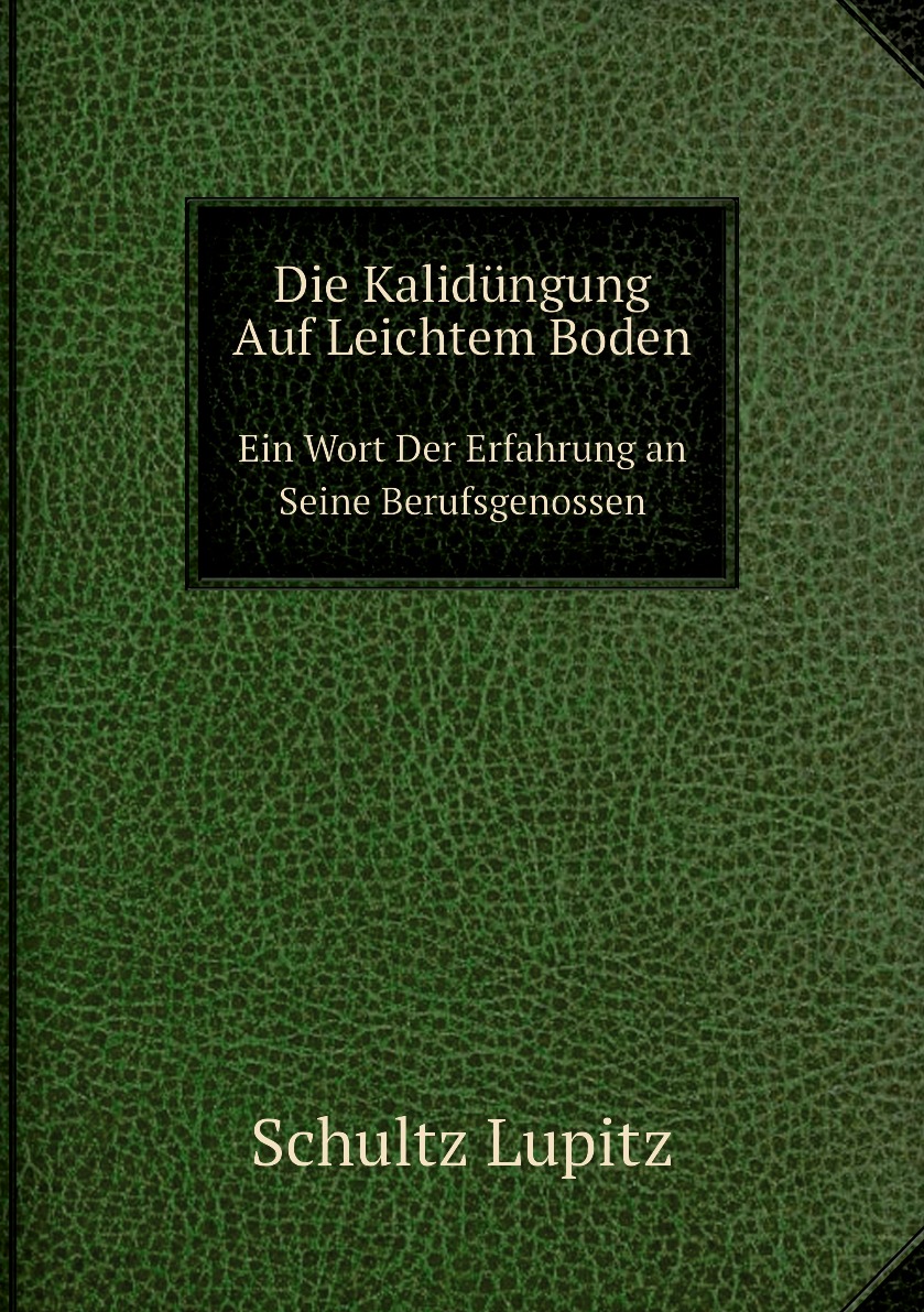 

Die Kalidungung Auf Leichtem Boden