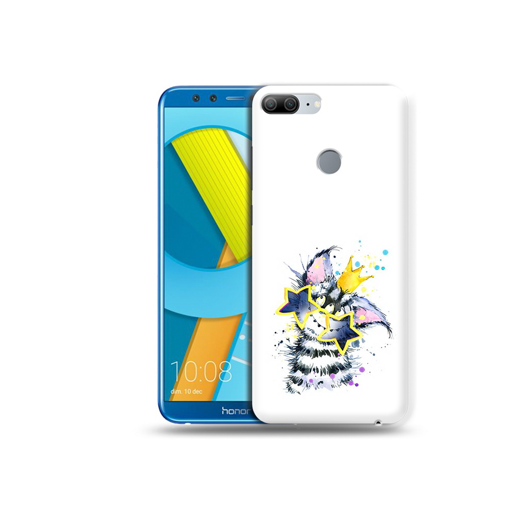 

Чехол MyPads Tocco для Huawei Honor 9 Lite Мартовский Нуся (PT117118.56.114), Прозрачный, Tocco