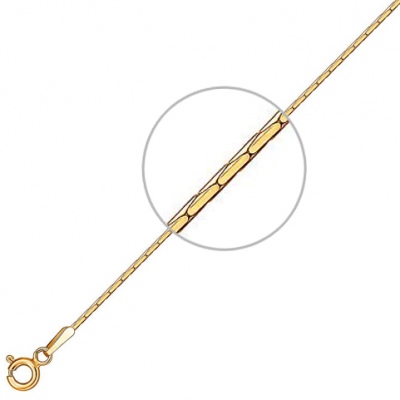 

Цепочка из серебра 40 см Эстет Н3Ц752266Z050П, Н3Ц752266Z050П