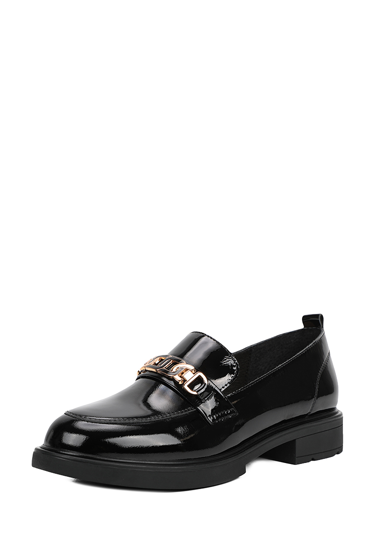 

Лоферы женские Pierre Cardin 206998 черные 40 RU, Черный, 206998