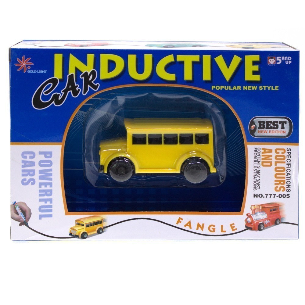 

Игрушка индуктивная машинка Inductive Car