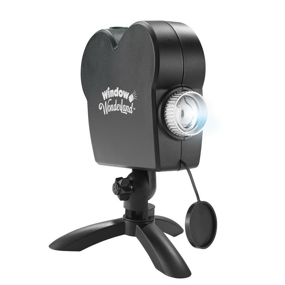 

Оконный проектор Star Shower Window Wonderland Projector, 12 мультфильмов