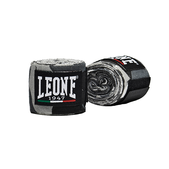 

Бинты боксерские Leone 1947 AB705, серый, 3,5 м., HAND WRAPS