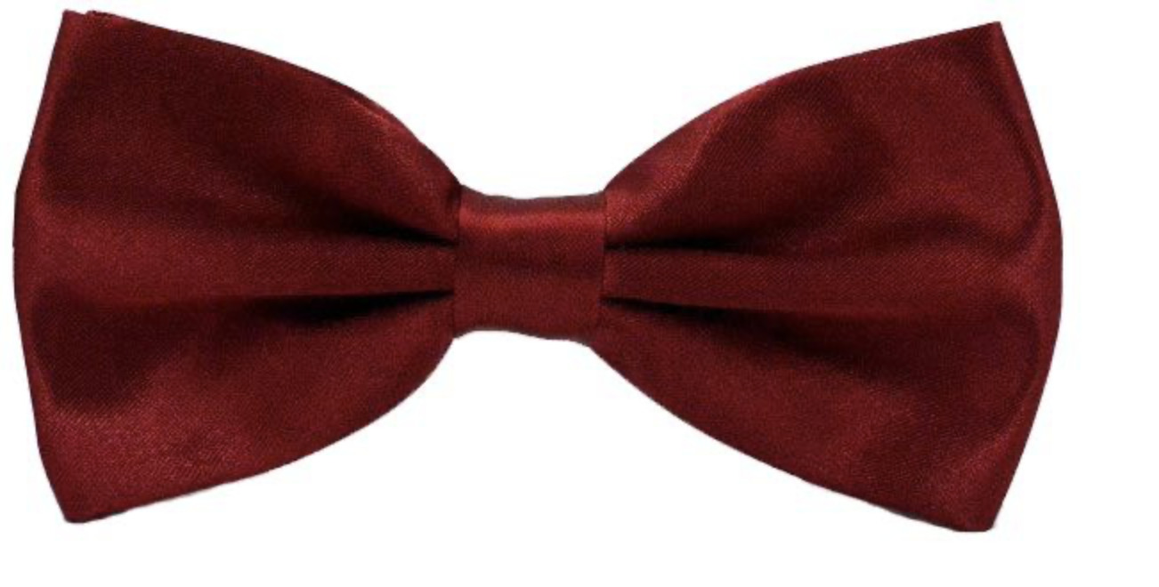 Галстук-бабочка мужской 2beMan GB059 винный