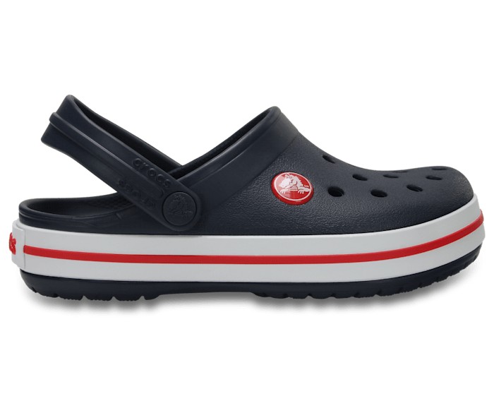 

Сабо детские Crocs темно-синий/красный размер 33-34 (доставка из-за рубежа), KDS_207005