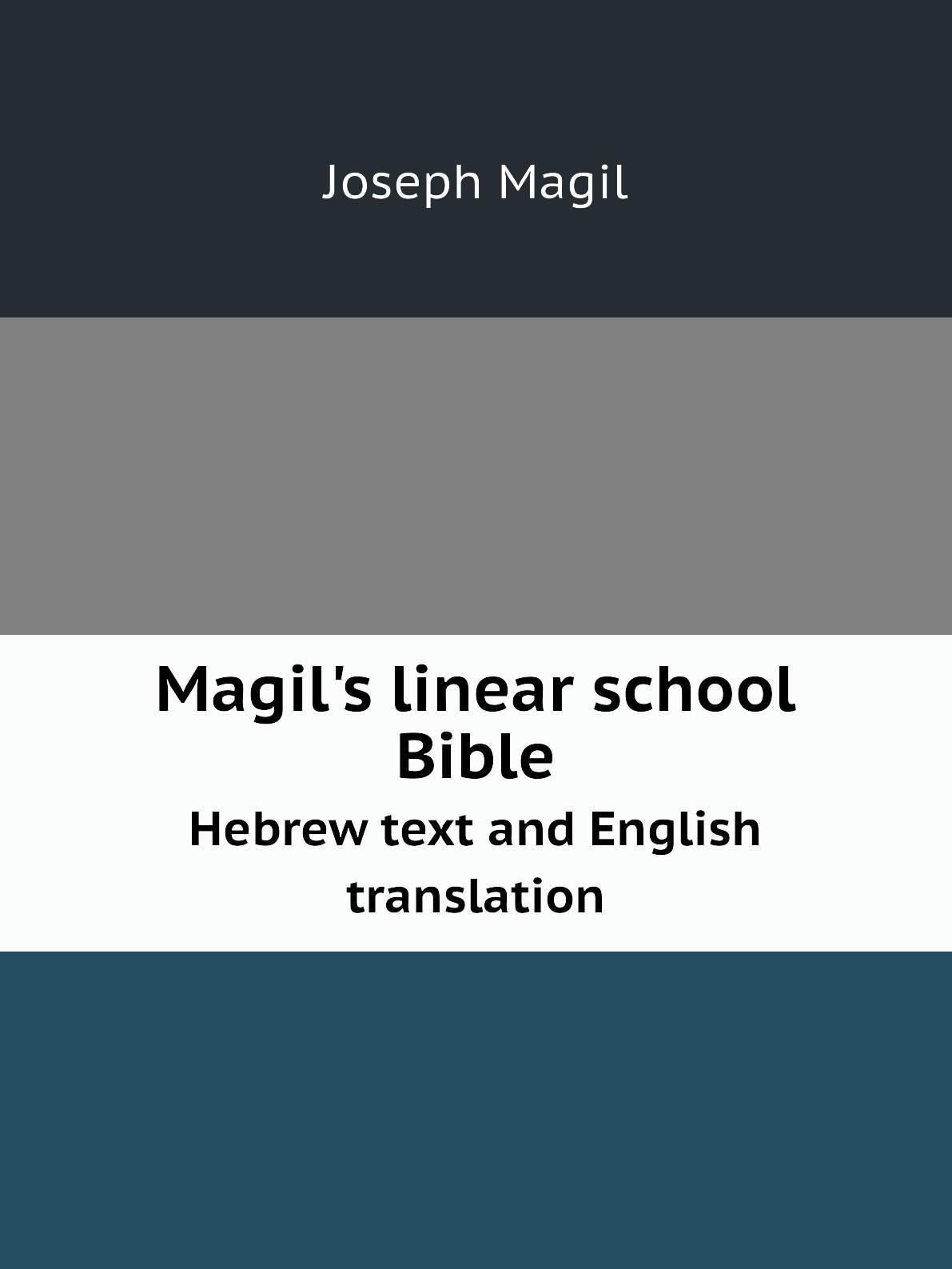 

Magil's linear school Bible