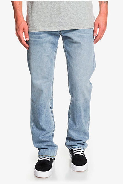 

Джинсы мужские QUIKSILVER EQYDP03411 синие W38/L32, Синий, EQYDP03411