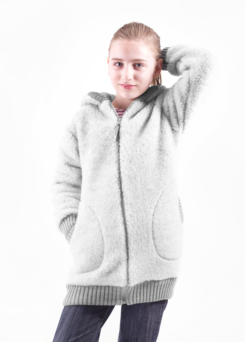 

Пальто Alwero LENA цв. серый р. 122