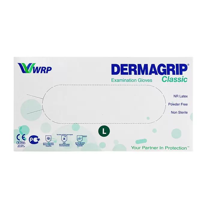 

Перчатки Dermagrip Examination смотр.нестерил.р-р  №2, Белый