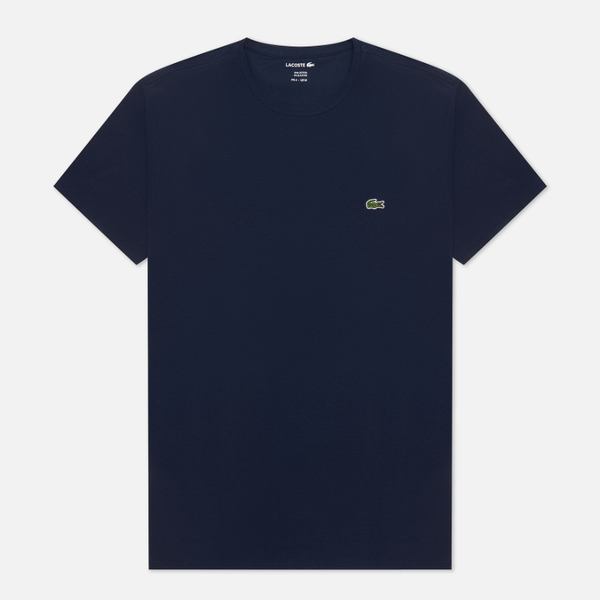 

Футболка мужская Lacoste TH0998-166 синяя XL, TH0998-166