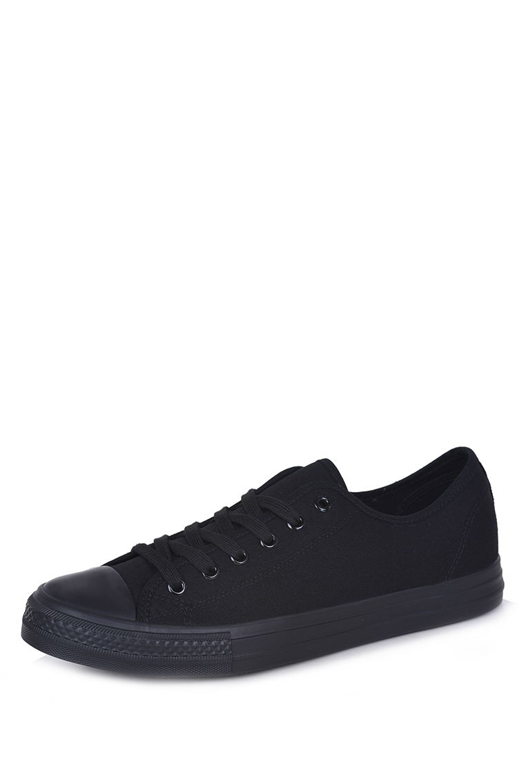 

Кеды мужские T.Taccardi 710024281 черные 40 RU, Черный, 710024281