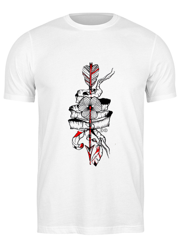 

Футболка мужская Printio Arrow т ж белая 2XL, Белый, Arrow т ж
