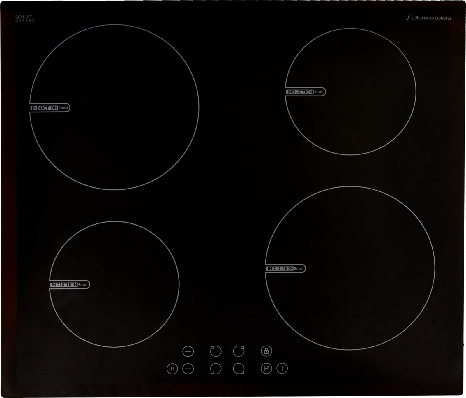 фото Встраиваемая варочная панель индукционная schaub lorenz slk iy6tc0 black