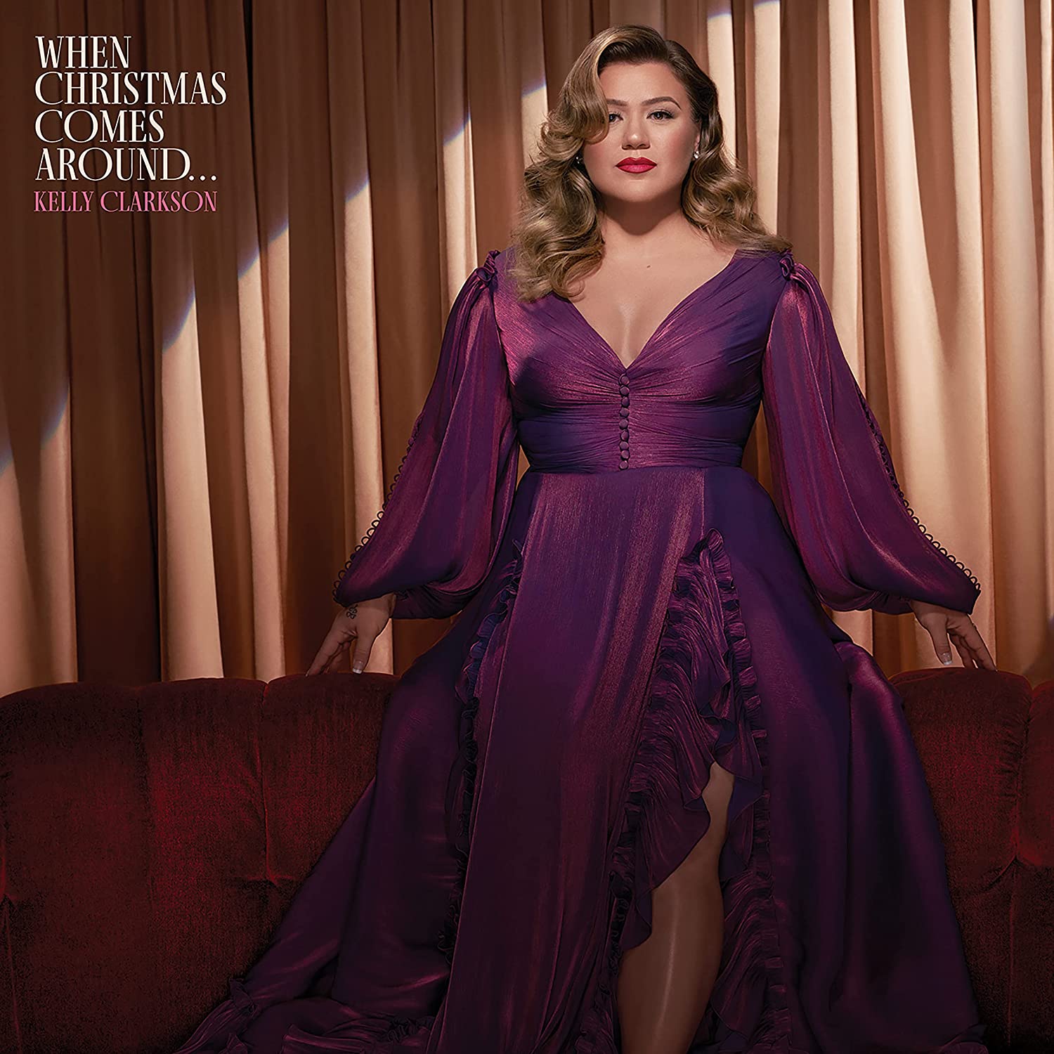 фото Kelly clarkson when christmas comes around... (cd) мистерия звука