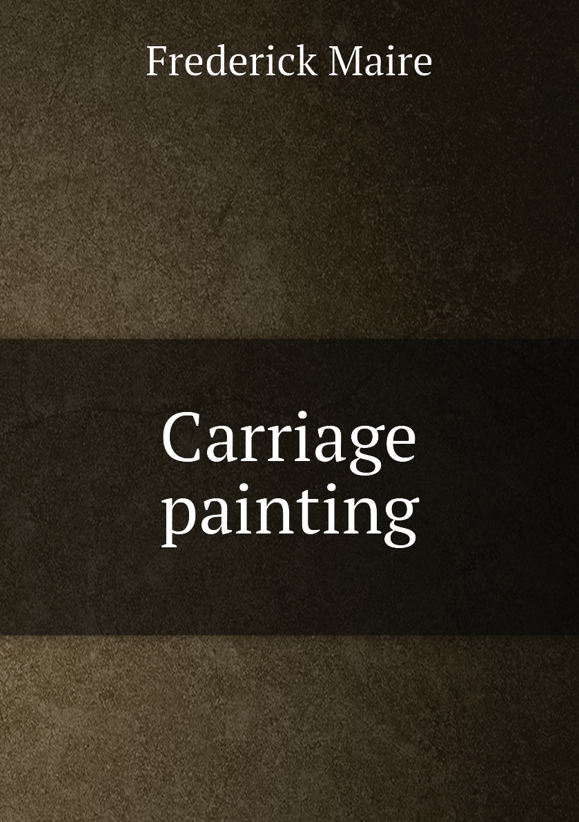 

Carriage painting