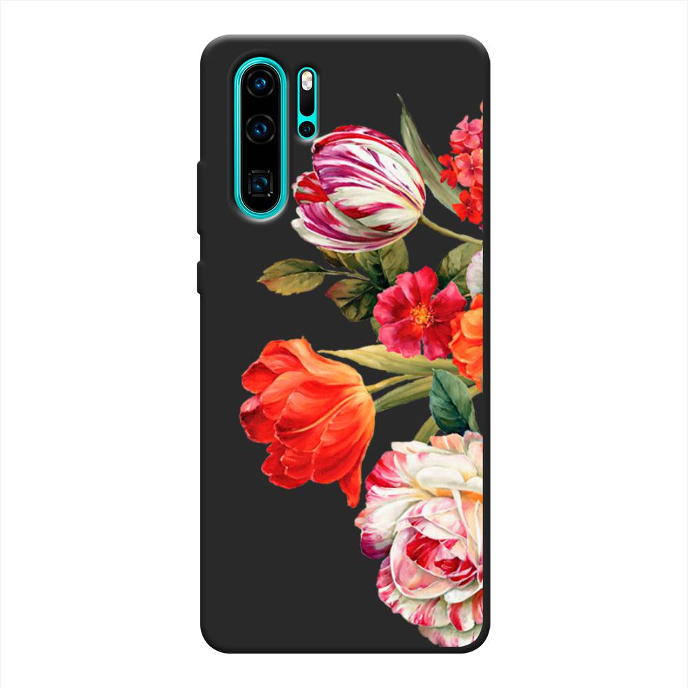 

Чехол Awog на Huawei P30 Pro "Весенний букет", Разноцветный, 67652-1