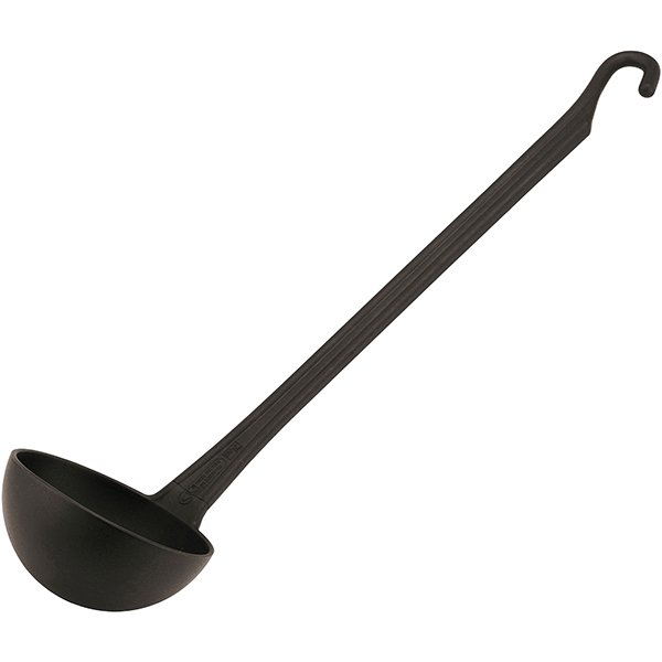 

Половник d=8 см L 33.5 см 100 мл Paderno 4040669, Черный