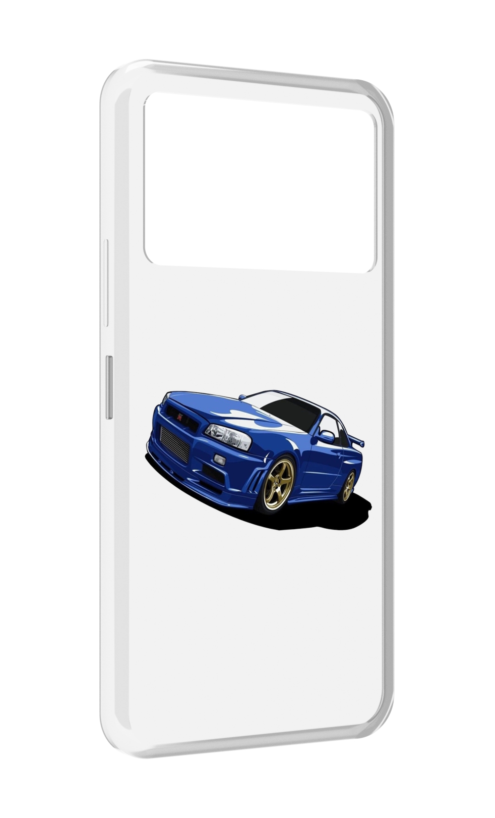 

Чехол MyPads Джитиэр для Infinix NOTE 12 VIP (X672), Прозрачный, Tocco