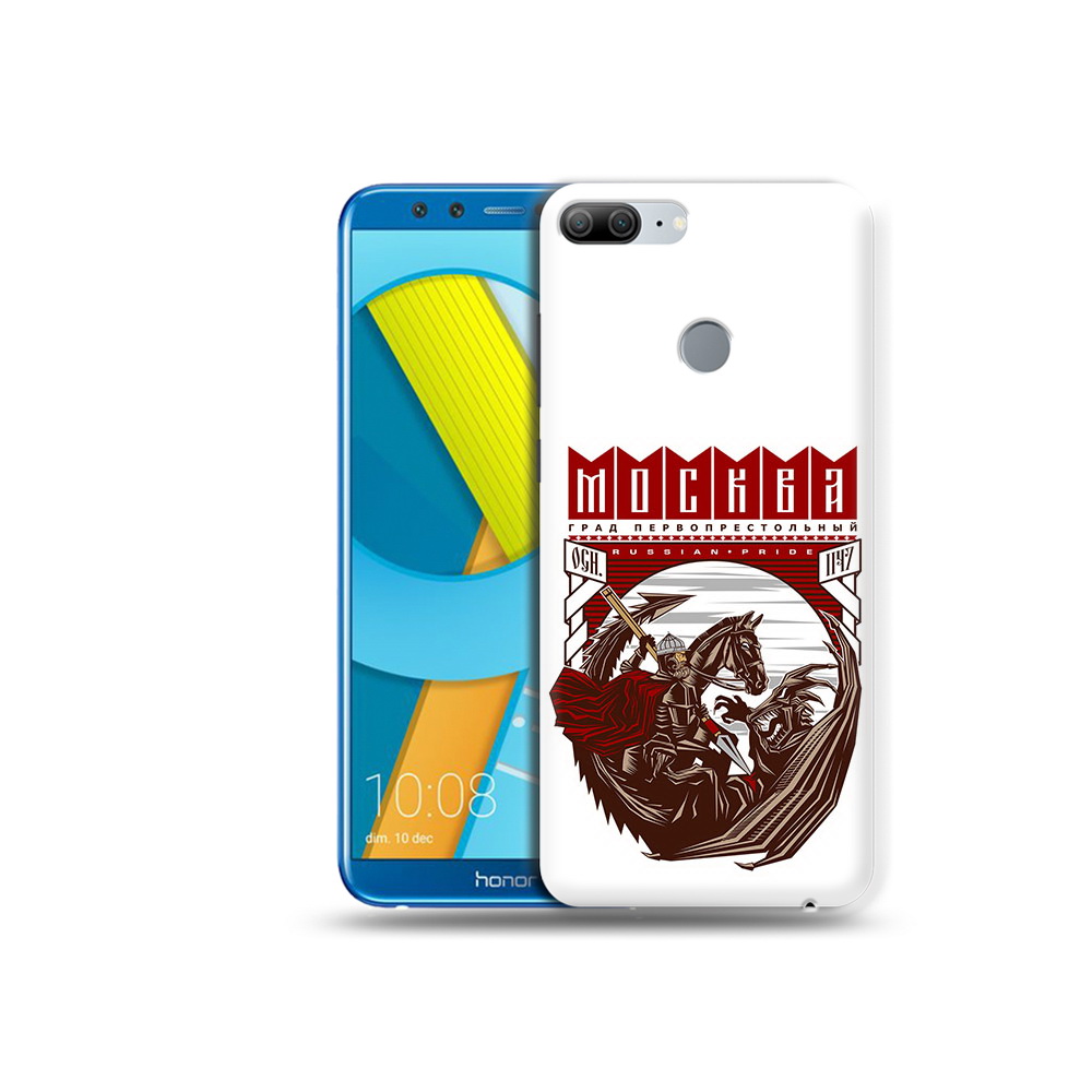 

Чехол MyPads Tocco для Huawei Honor 9 Lite Москва Россия (PT117118.56.122), Прозрачный, Tocco