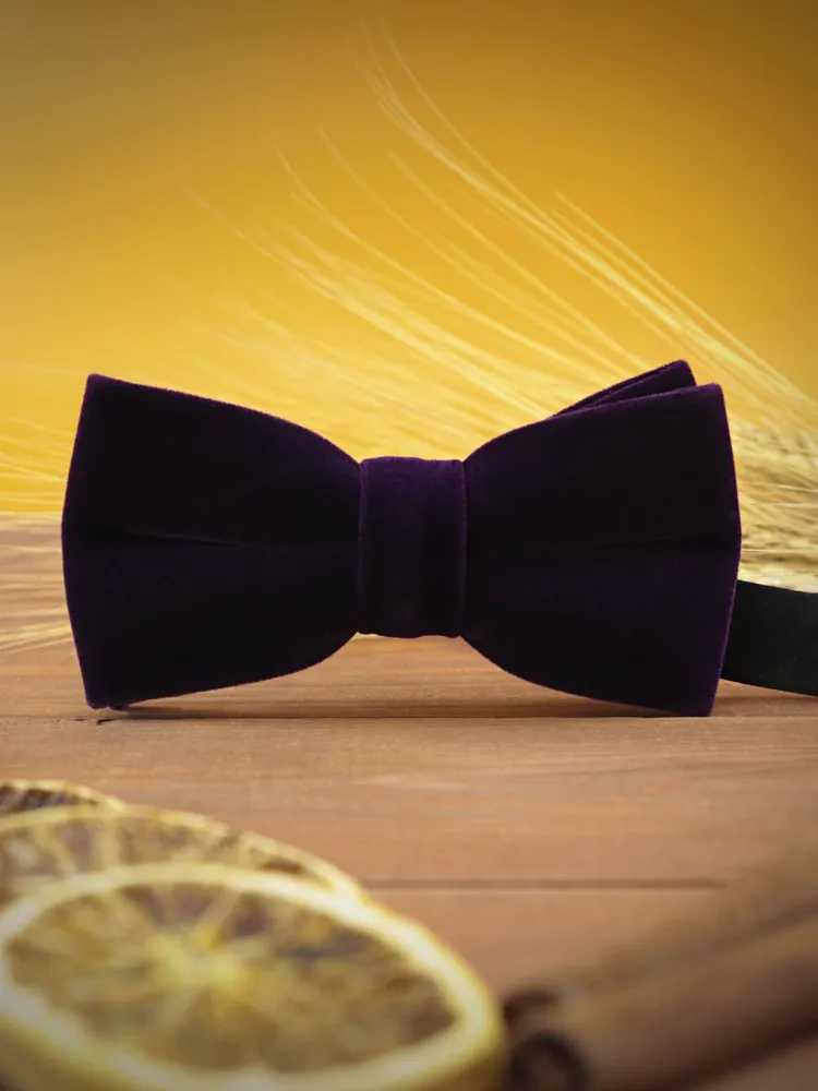 

Галстук-бабочка 2beMan GB_barh GB177 фиолетовый, GB_barh