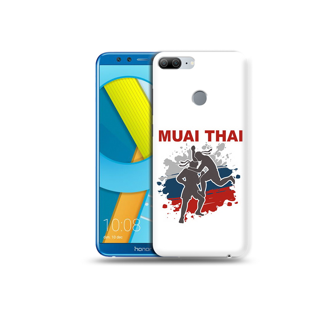 

Чехол MyPads Tocco для Huawei Honor 9 Lite Муайтай (PT117118.56.123), Прозрачный, Tocco