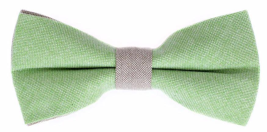 Галстук-бабочка мужской 2beMan GB191 зеленый