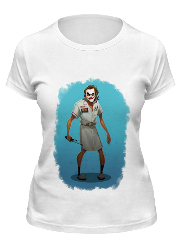 

Футболка женская Printio Joker белая 2XL, Joker