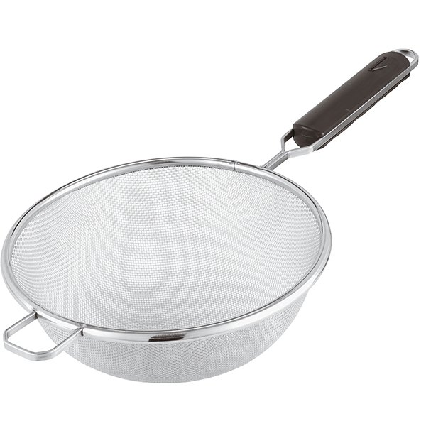 

Сито d=18 см мелкая сетка Paderno 4140830, Серебристый