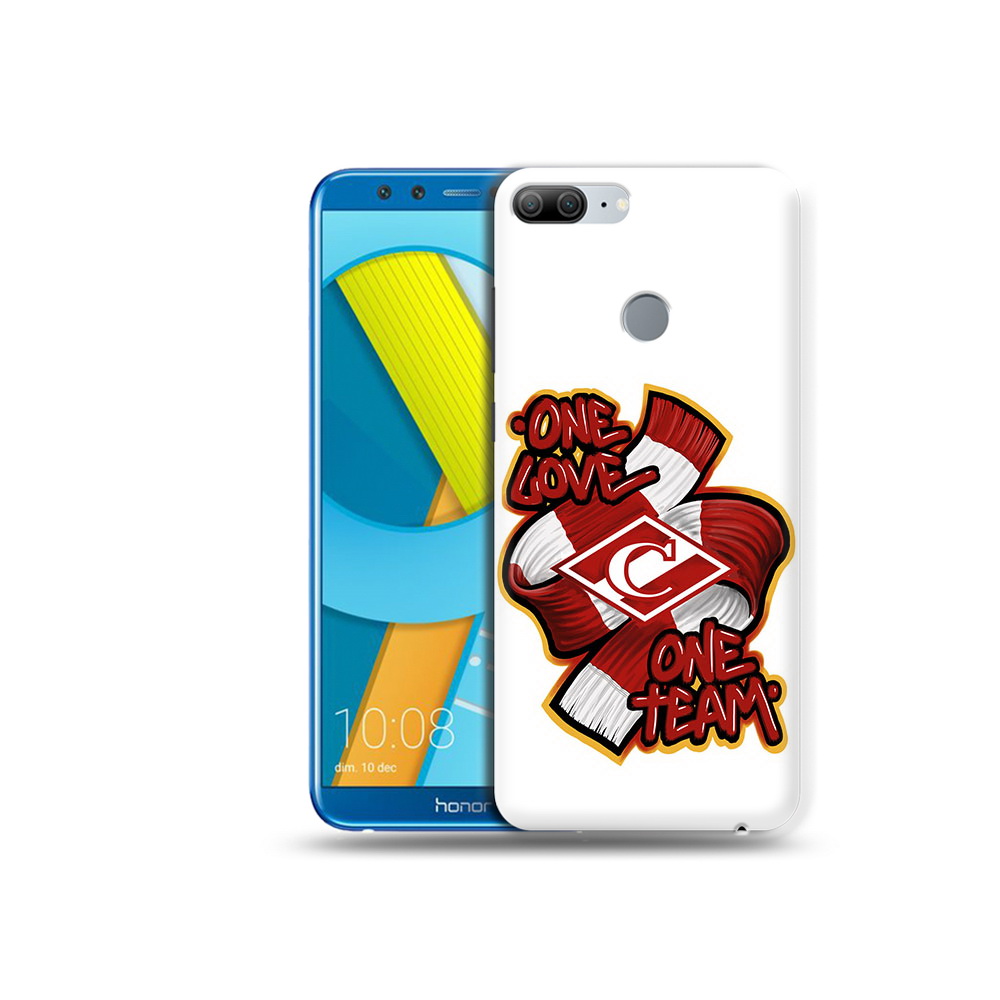 

Чехол MyPads Tocco для Huawei Honor 9 Lite Одна любовь-Спартак (PT117118.56.126), Прозрачный, Tocco