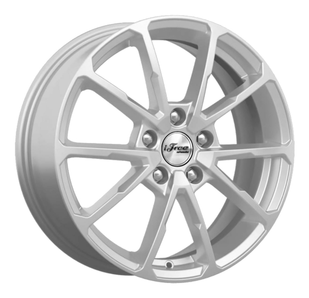 

Колесный диск iFree Skibidi BFP 6.5x17/5x114.3 ET50 D66.1, Серебристый