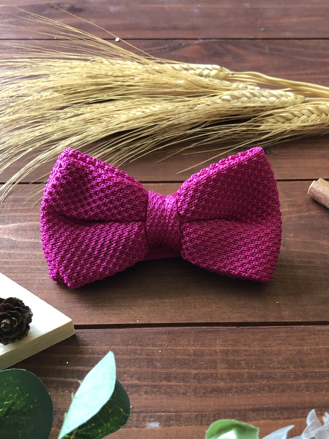 Галстук-бабочка мужской 2beMan GB214 розовый