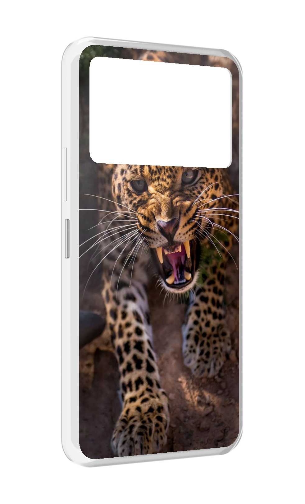 

Чехол MyPads Злой-гепард для Infinix NOTE 12 VIP (X672), Прозрачный, Tocco