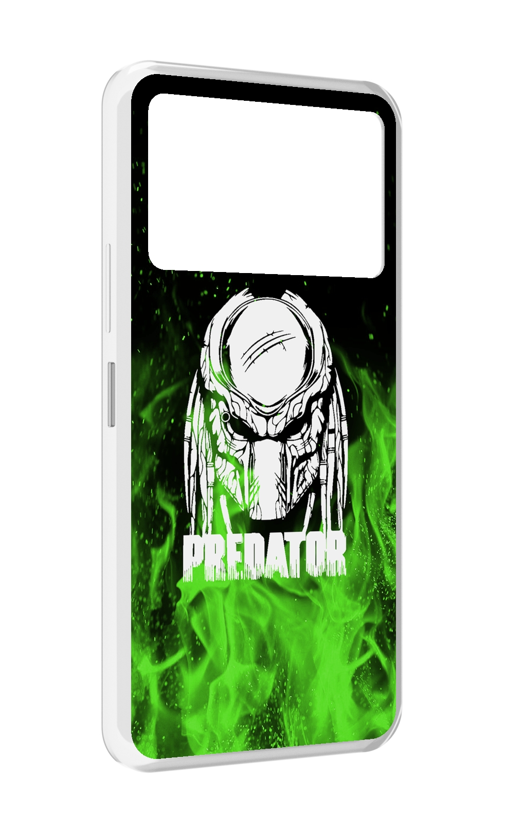 

Чехол MyPads Знак-хищника для Infinix NOTE 12 VIP (X672), Прозрачный, Tocco