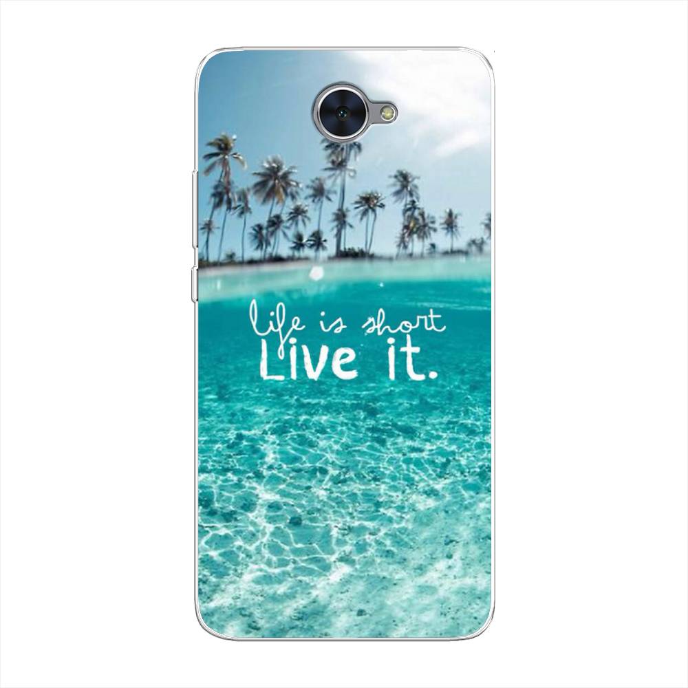 

Чехол Awog "Live it" для Huawei Y7