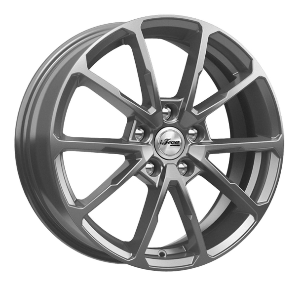 

Колесный диск iFree Skibidi HB 6.5x17/5x114.3 ET50 D66.1, Серебристый